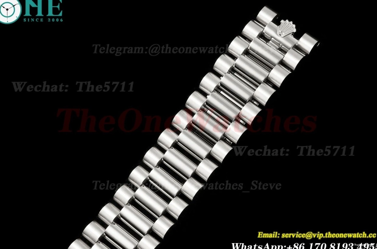 Ice Weight) 40mm NOOB SS A2836(Gain 228236 SS Dia DayDate Blue 0124